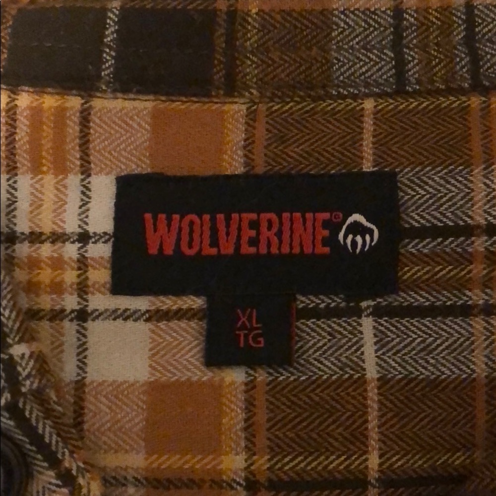 Flannel (Wolverine) - Picture 2 of 3